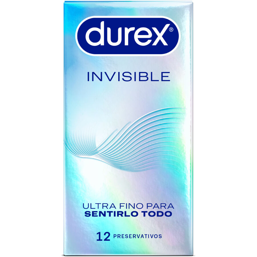 Durex Condoms-Preservativi Ultra Sottili Invisibili 12