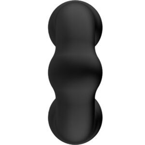 Crazy Bull-Anello in Silicone Super Soft con Nodulo-Waterproof · Anelli & Guaine per pene (immagine 4)