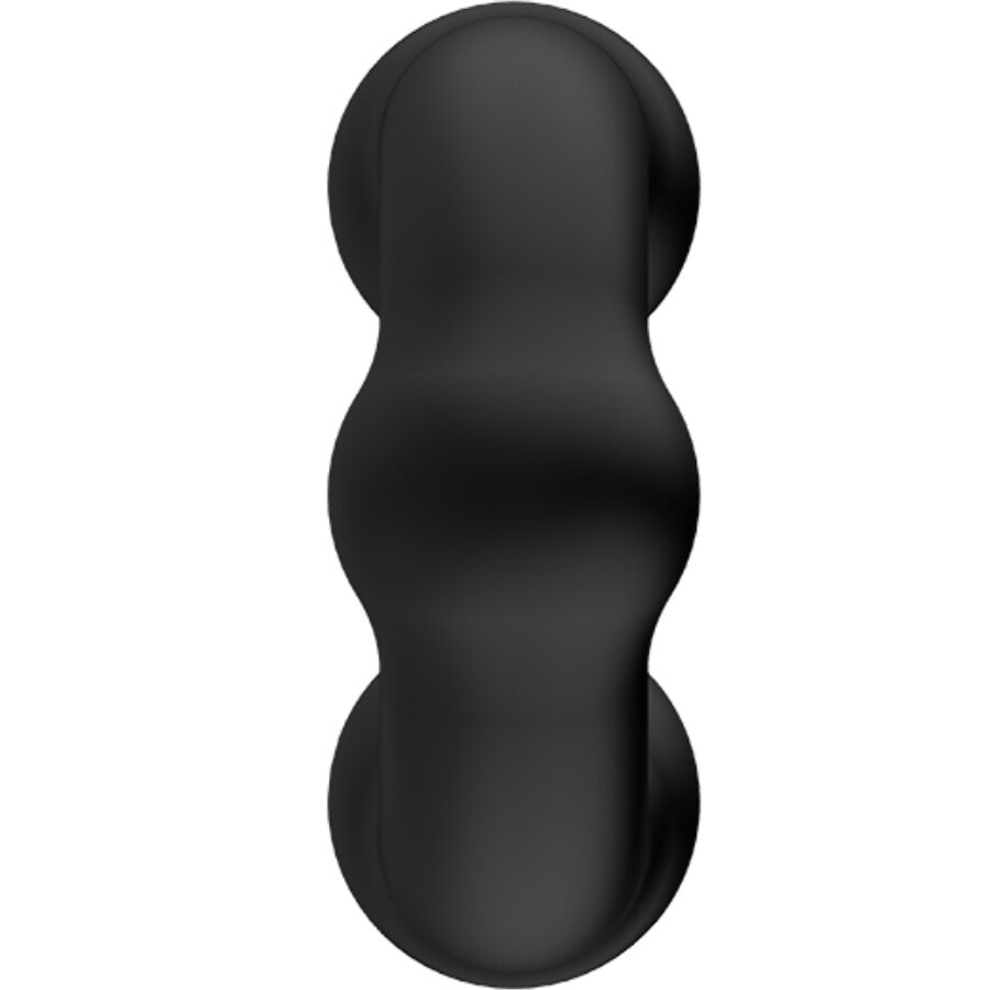 Crazy Bull-Anello in Silicone Super Soft con Nodulo-Waterproof · Anelli & Guaine per pene (immagine 4)