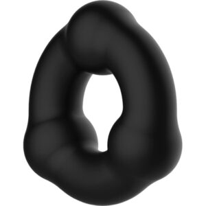 Crazy Bull-Anello in Silicone Super Soft con Nodulo-Waterproof · Anelli & Guaine per pene (immagine 3)
