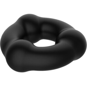 Crazy Bull-Anello in Silicone Super Soft con Nodulo-Waterproof · Anelli & Guaine per pene (immagine 5)