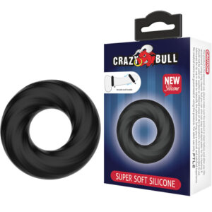 Crazy Bull-Anello a spirale Silicone-Waterproof 9 Crazy Bull-Anello a spirale Silicone-Waterproof · Anelli & Guaine per pene (immagine 3)