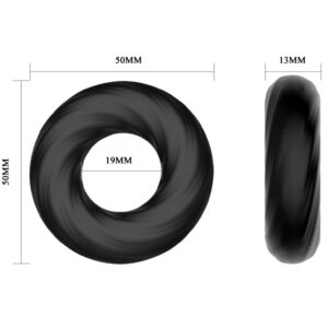 Crazy Bull-Anello a spirale Silicone-Waterproof 10 Crazy Bull-Anello a spirale Silicone-Waterproof · Anelli & Guaine per pene (immagine 4)