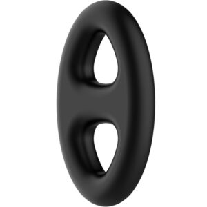 Crazy Bull-Doppio anello ovale Silicone-Waterproof · Anelli & Guaine per pene (imaginea 3)
