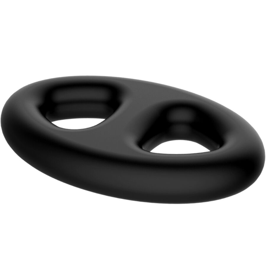 Crazy Bull-Doppio anello ovale Silicone-Waterproof · Anelli & Guaine per pene (imaginea 5)