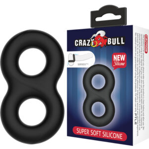 Crazy Bull-Anello doppio Infinity Silicone-Waterproof · Anelli & Guaine per pene (immagine 6)