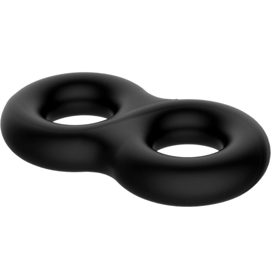 Crazy Bull-Anello doppio Infinity Silicone-Waterproof · Anelli & Guaine per pene (immagine 4)