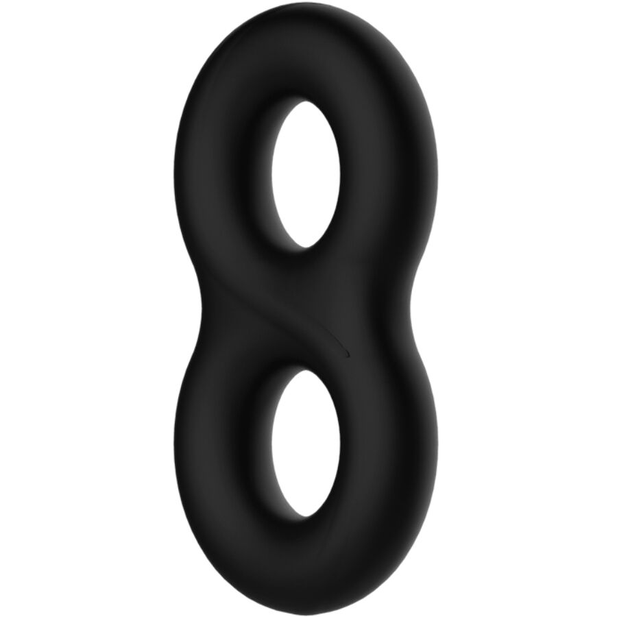 Crazy Bull-Anello doppio Infinity Silicone-Waterproof · Anelli & Guaine per pene (immagine 2)