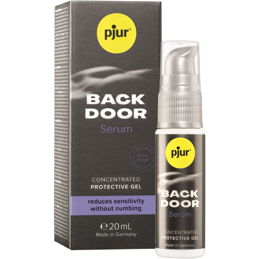 Pjur-Porta posteriore Ser Protettivo Anale 20 Ml