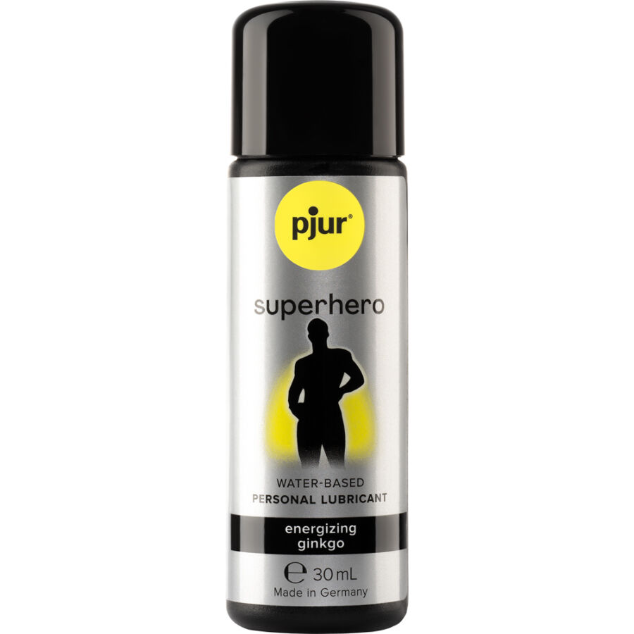 Pjur-Superhero Lubrificante Energizzante Ginkgo 30 Ml