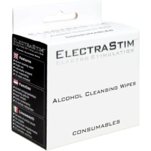 Electrastim-Tovaglioli disinfettanti con alcol 10 Pezzi