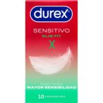 Durex Condoms-Sensitivo Slim Fit 10 Pezzi-Latex · Preservativi