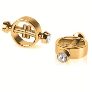 Fetish Fantasy Gold-Morsetti magnetici per capezzoli — PIPEDREAMS · Accessori BDSM