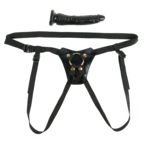 Fetish Fantasy Gold-Designer Strap-on-Ventosa — PIPEDREAMS · Strap-on & Imbracature (imaginea 9)