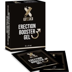 Xpower-Gel Potenziatore per Erezione 6 X 4 ml