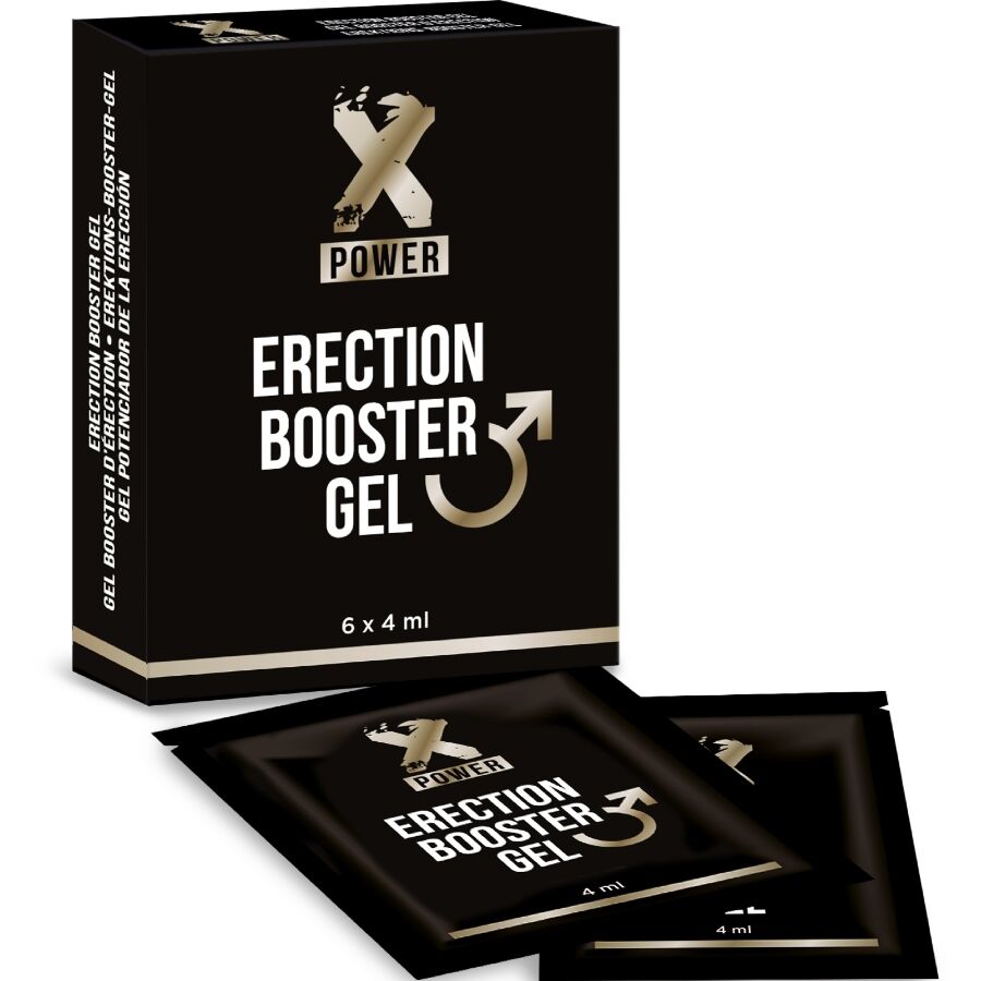 Xpower-Gel Potenziatore per Erezione 6 X 4 ml 1 Xpower-Gel Potenziatore per Erezione 6 X 4 ml — LABOPHYTO · Afrodisiaci uomo