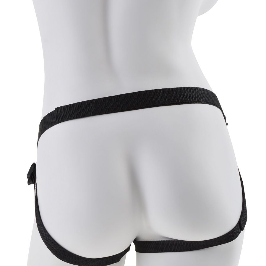 Fetish Fantasy Gold-Designer Strap-on-Ventosa — PIPEDREAMS · Strap-on & Imbracature (imaginea 6)