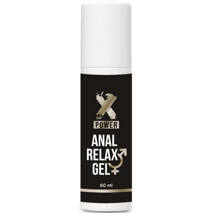 Xpower-Gel anale Relax 60 ml