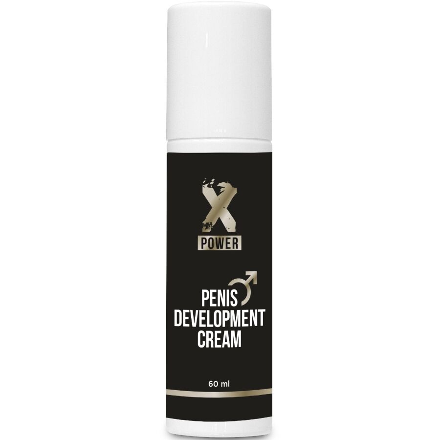 Xpower-Crema per lo sviluppo del pene 60 ml
