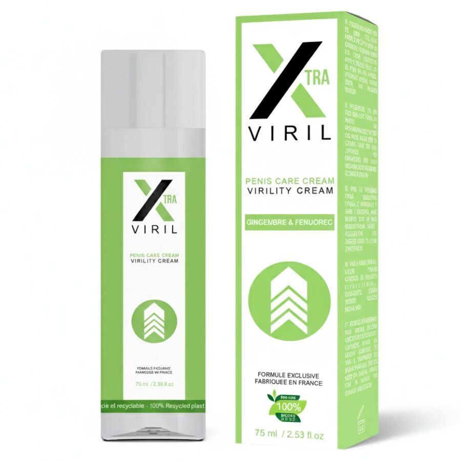 Ruf-X Viril Crema per migliorare l'erezione e le dimensioni