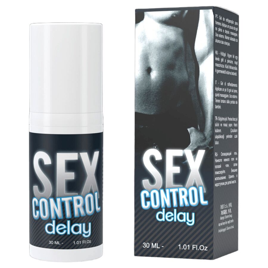 Ruf-Sesso Controllo Crema per Ritardo Eiaculazione 30 Ml