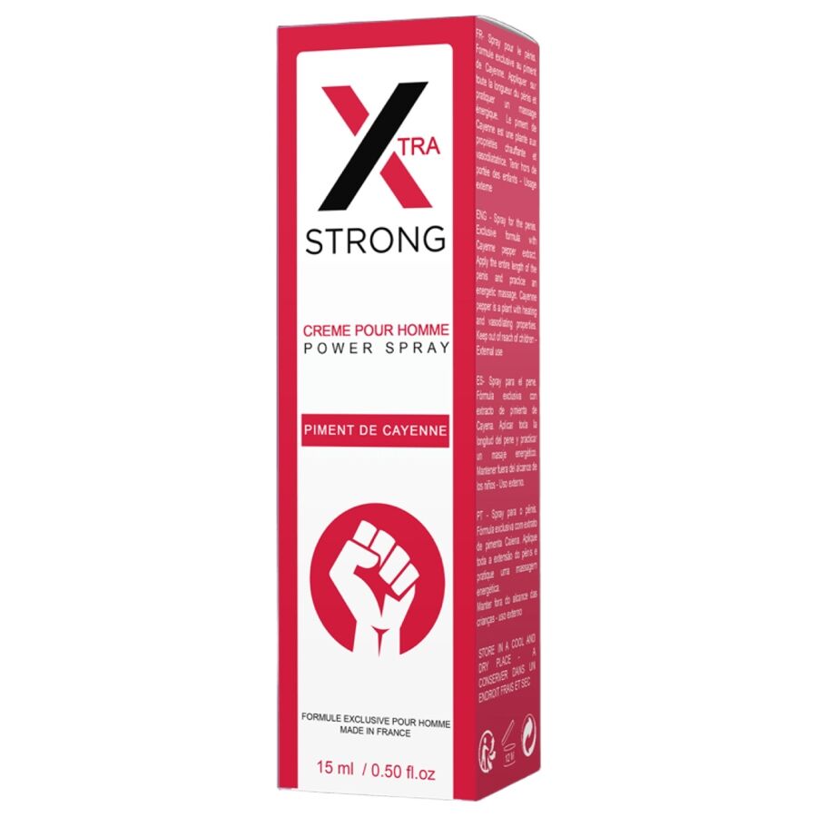 Ruf-X Strong Spray Forte per il Pene · Afrodisiaci uomo (immagine 2)