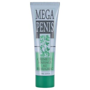 Ruf-Mega Penis Crema per l'ingrandimento del pene 75 Ml