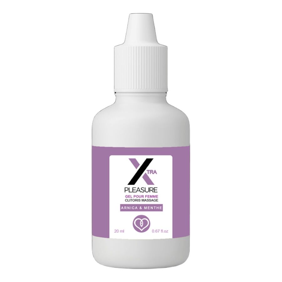Ruf-X Pleasure Massaggio Gel per Clitoride 20 Ml 2 Ruf-X Pleasure Massaggio Gel per Clitoride 20 Ml · Afrodisiaci donna (imaginea 2)