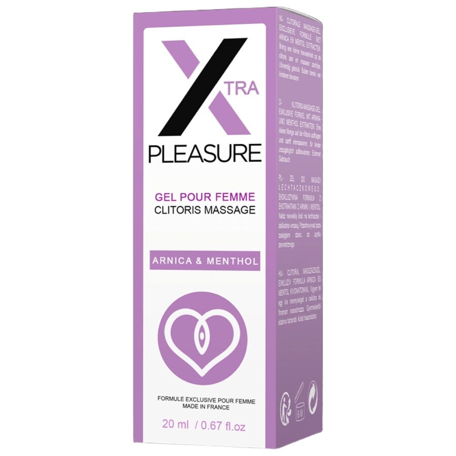 Ruf-X Pleasure Massaggio Gel per Clitoride 20 Ml 3 Ruf-X Pleasure Massaggio Gel per Clitoride 20 Ml · Afrodisiaci donna (imaginea 3)