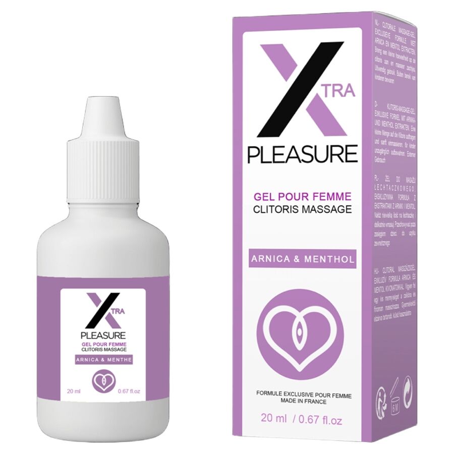 Ruf-X Pleasure Massaggio Gel per Clitoride 20 Ml 1 Ruf-X Pleasure Massaggio Gel per Clitoride 20 Ml · Afrodisiaci donna