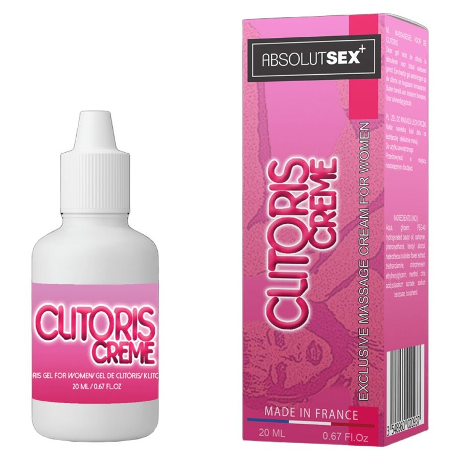 Ruf-Crema Stimolante per Clitoride 20 Ml