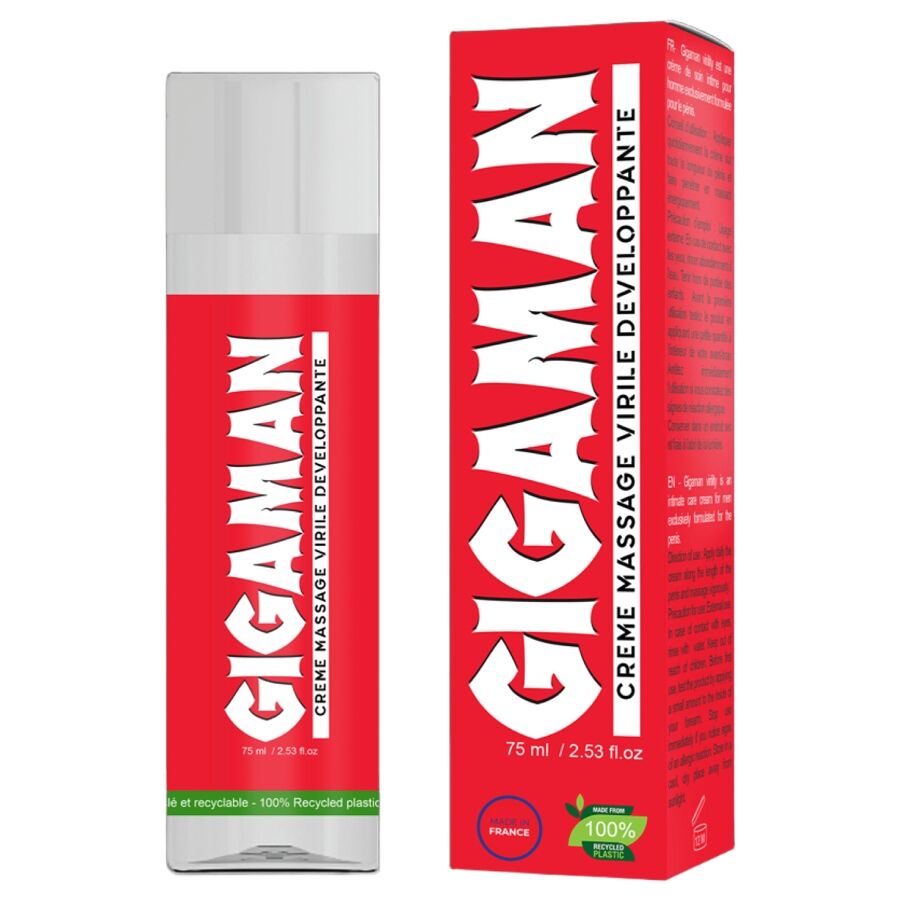 Ruf-Gigaman crema per aumentare la virilità 1 Ruf-Gigaman crema per aumentare la virilità · Afrodisiaci uomo