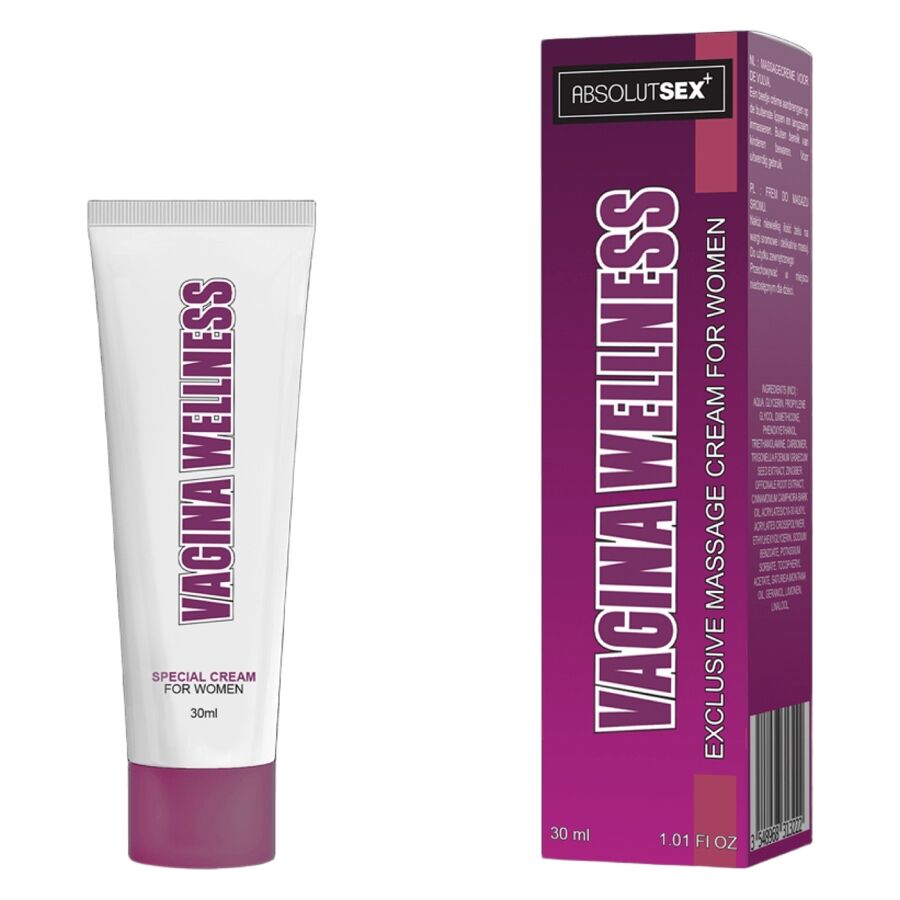 Ruf-Wellness Vaginale per Massaggio Labbra Vulvare 30 ml · Sesso orale & Corpo