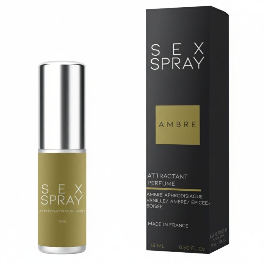 Ruf-Sesso spray profumo con feromoni per gli uomini