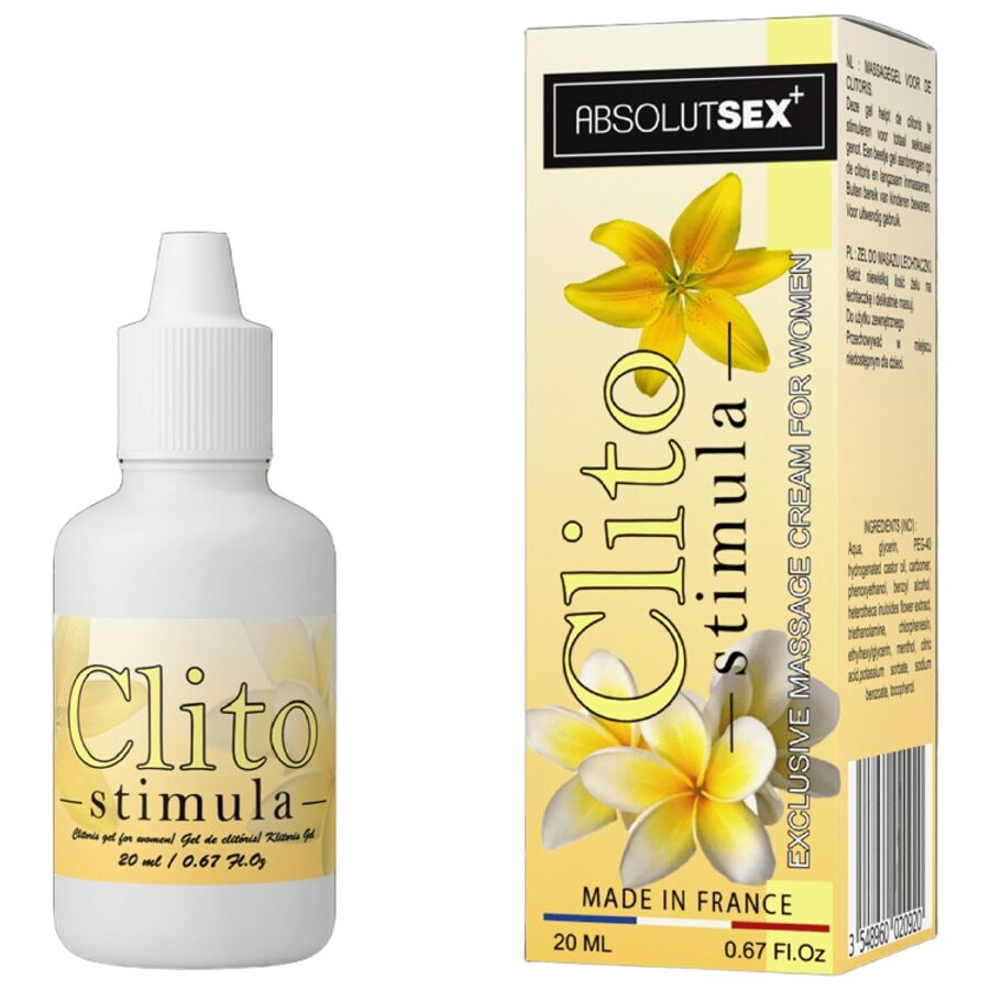 Ruf-Crema stimolante per il clitoride · Afrodisiaci donna