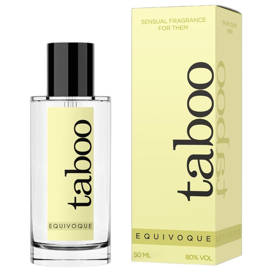 Ruf-Taboo Equivoco Profumo con Feromoni per Lui e Lei