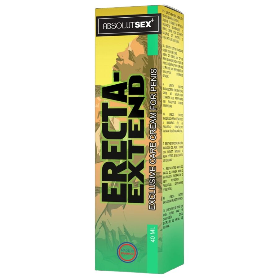 Ruf-Erecta Extend Crema con Effetto Ritardo 30 ml · Afrodisiaci uomo (immagine 3)
