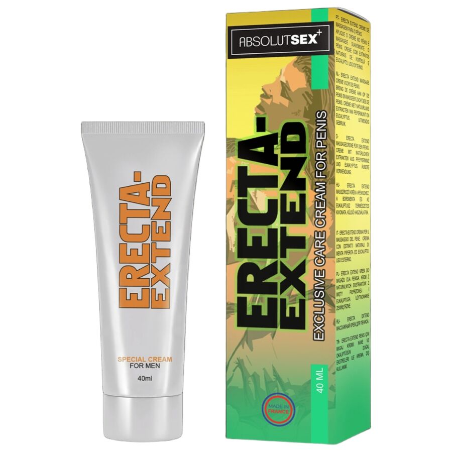 Ruf-Erecta Extend Crema con Effetto Ritardo 30 ml · Afrodisiaci uomo