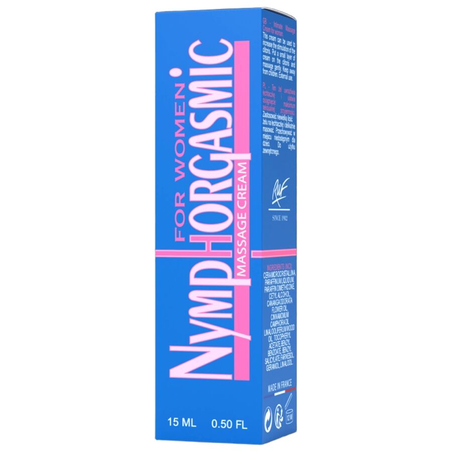 Ruf-Crema Nymphorgasmic 15ML 3 Ruf-Crema Nymphorgasmic 15ML · Afrodisiaci donna (imaginea 3)