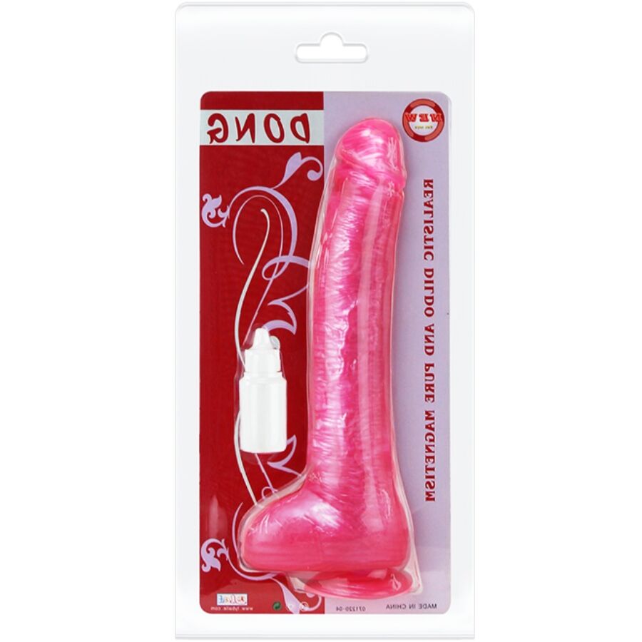 Baile Dildos-Dildo realistico Rosa con Ventosa-PVC, impermeabile 2 Baile Dildos-Dildo realistico Rosa con Ventosa-PVC, impermeabile · Dildo & Stimolatori (imaginea 2)