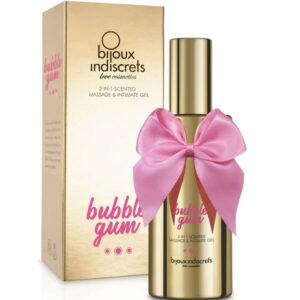 Bijoux Love Cosmetiques-Bubble Gum 2·IN·1 Gel Aromatico 3 Bijoux Love Cosmetiques-Bubble Gum 2·IN·1 Gel Aromatico — BIJOUX INDISCRETS · Lubrificanti