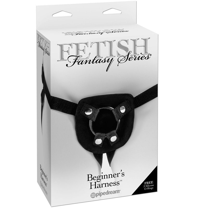 Fetish Fantasy Series-Imbracatura Universal per Principianti-Silicone