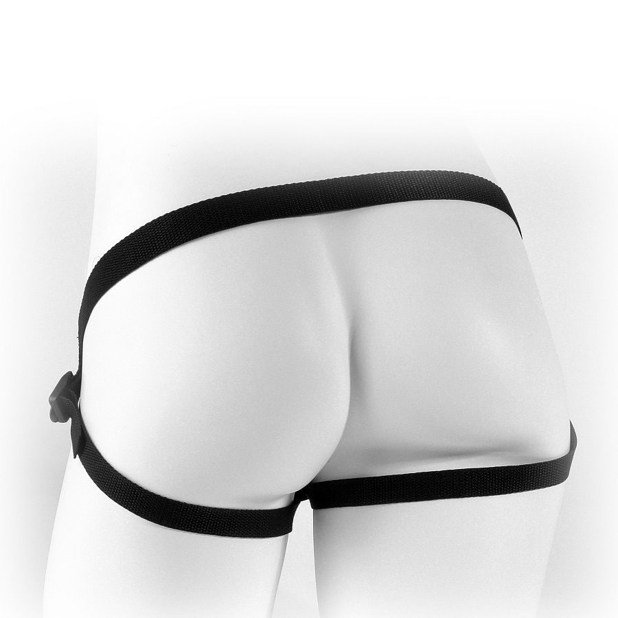 Fetish Fantasy Series-Imbracatura Universal per Principianti-Silicone — PIPEDREAMS · Strap-on & Imbracature (imaginea 4)
