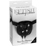 Fetish Fantasy Series-Stay-put Imbracatura Strap-on-Silicone — PIPEDREAMS · Strap-on & Imbracature