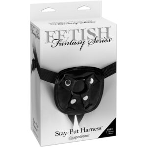 Fetish Fantasy Series-Stay-put Imbracatura Strap-on-Silicone