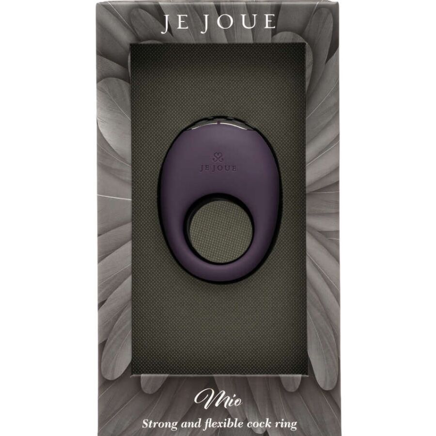 Je Joue-Il mio anello vibrante forte e flessibile 9 Je Joue-Il mio anello vibrante forte e flessibile · Anelli & Guaine per pene (imaginea 5)