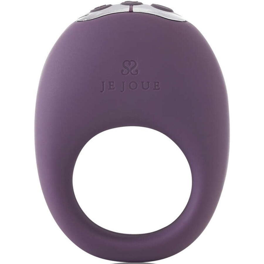 Je Joue-Il mio anello vibrante forte e flessibile 8 Je Joue-Il mio anello vibrante forte e flessibile · Anelli & Guaine per pene (imaginea 4)