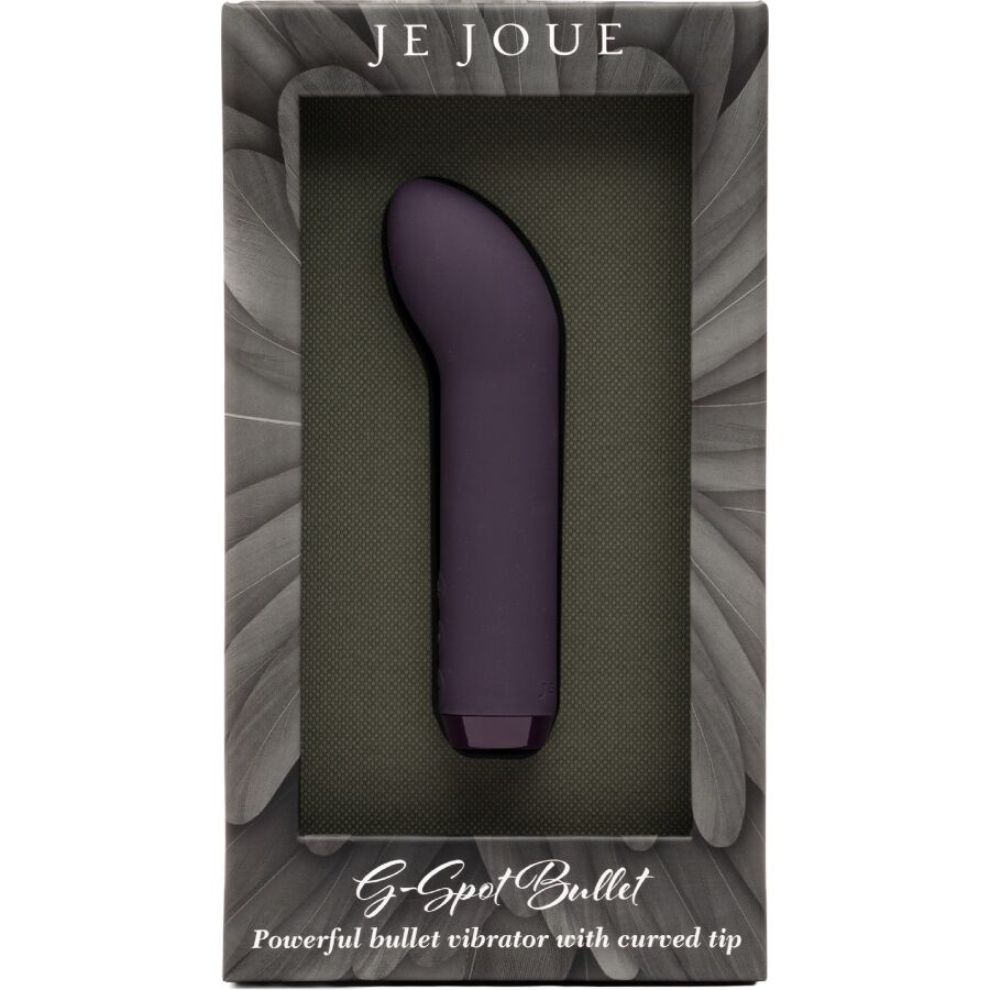 Je Joue-Vibratore Bullet per G-spot Viola-Silicone, 5 velocità 6 Je Joue-Vibratore Bullet per G-spot Viola-Silicone, 5 velocità · Vibratori (imaginea 6)