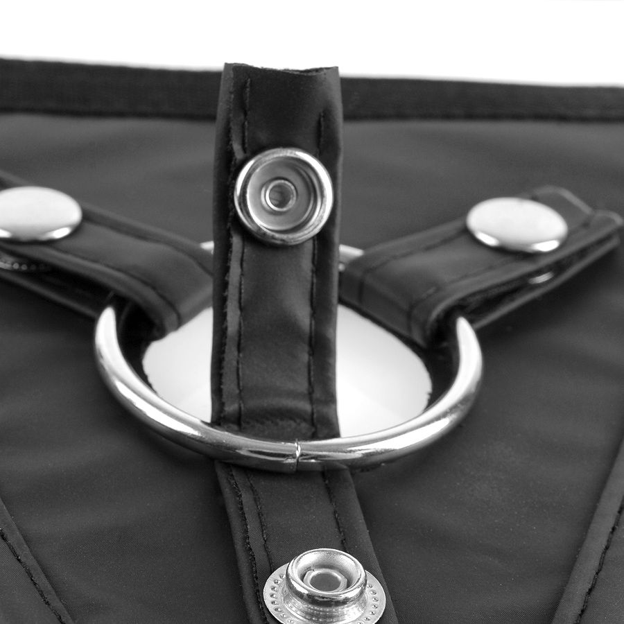 Fetish Fantasy Series-Imbracatura Regolabile Perfetto Fit-Silicone 4 Fetish Fantasy Series-Imbracatura Regolabile Perfetto Fit-Silicone — PIPEDREAMS · Strap-on & Imbracature (imaginea 4)