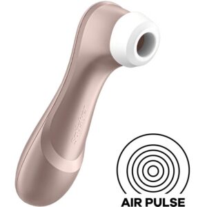 Satisfyer Air Pulse-Pro 2 New Generation 2 Air Pulse · Vibratori